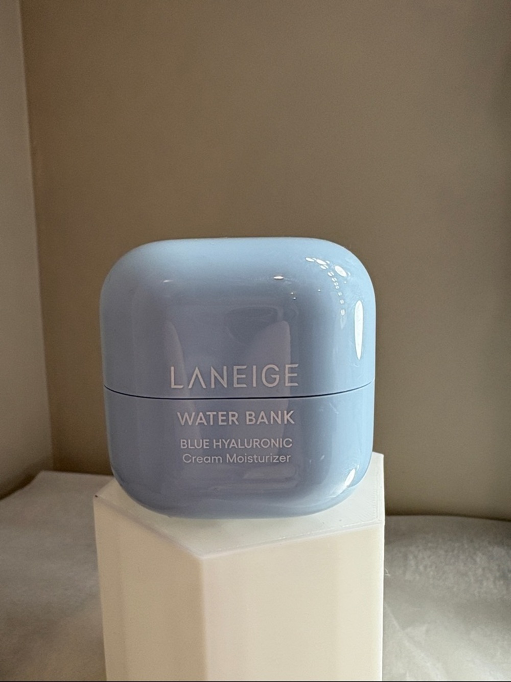 Laneige, Water Bank Blue Hyaluronic Cream Moisturizer NEW SEALED UNUSED